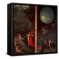 The Ascent into the Empyrean or Highest Heaven-Hieronymus Bosch-Framed Stretched Canvas