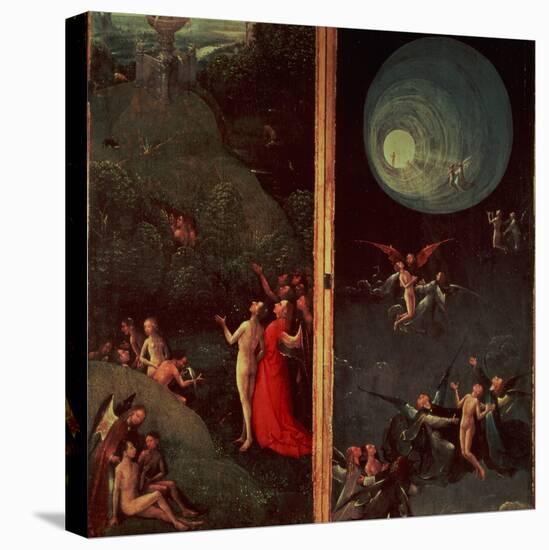 The Ascent into the Empyrean or Highest Heaven-Hieronymus Bosch-Stretched Canvas