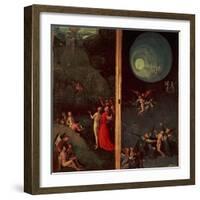 The Ascent into the Empyrean or Highest Heaven-Hieronymus Bosch-Framed Giclee Print