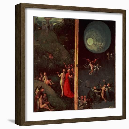 The Ascent into the Empyrean or Highest Heaven-Hieronymus Bosch-Framed Giclee Print