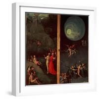 The Ascent into the Empyrean or Highest Heaven-Hieronymus Bosch-Framed Giclee Print