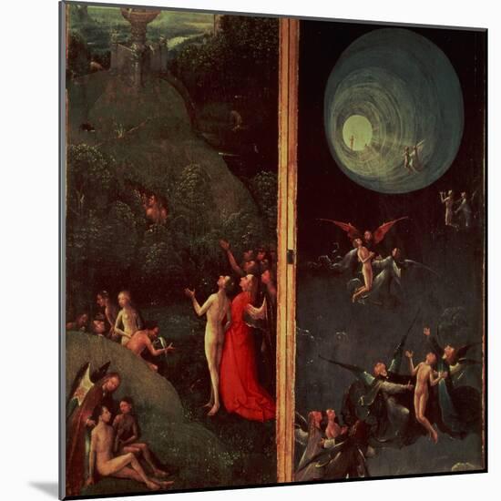 The Ascent into the Empyrean or Highest Heaven-Hieronymus Bosch-Mounted Giclee Print