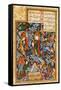 The Ascent of Prophet Muhammad into the Heaven, C. 1580-null-Framed Stretched Canvas