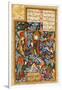 The Ascent of Prophet Muhammad into the Heaven, C. 1580-null-Framed Giclee Print