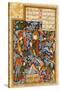 The Ascent of Prophet Muhammad into the Heaven, C. 1580-null-Stretched Canvas