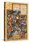 The Ascent of Prophet Muhammad into the Heaven, C. 1580-null-Stretched Canvas