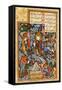 The Ascent of Prophet Muhammad into the Heaven, C. 1580-null-Framed Stretched Canvas