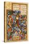 The Ascent of Prophet Muhammad into the Heaven, C. 1580-null-Stretched Canvas