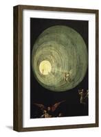 The Ascent of the Blessed, Detail from a Panel of an Alterpiece Thought to be of the Last Judgement-Hieronymus Bosch-Framed Giclee Print