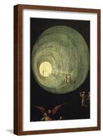 The Ascent of the Blessed, Detail from a Panel of an Alterpiece Thought to be of the Last Judgement-Hieronymus Bosch-Framed Giclee Print