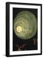 The Ascent of the Blessed, Detail from a Panel of an Alterpiece Thought to be of the Last Judgement-Hieronymus Bosch-Framed Giclee Print