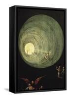 The Ascent of the Blessed, Detail from a Panel of an Alterpiece Thought to be of the Last Judgement-Hieronymus Bosch-Framed Stretched Canvas