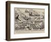 The Ascent of the Finsteraarhorn, a Night in the Concordia Hut-Charles Joseph Staniland-Framed Giclee Print