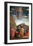 The Ascent. Painting by Andrea Mantegna (1431-1506) of 1460. 86X42,5 Cm. Firenze, Galleria Degli Uf-Andrea Mantegna-Framed Giclee Print