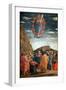The Ascent. Painting by Andrea Mantegna (1431-1506) of 1460. 86X42,5 Cm. Firenze, Galleria Degli Uf-Andrea Mantegna-Framed Giclee Print