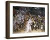 The Ascent to Calvary, About 1410-Giacomo Jaquerio-Framed Giclee Print