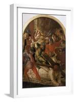 The Ascent to Calvary, C. 1506-Marx Reichlich-Framed Giclee Print