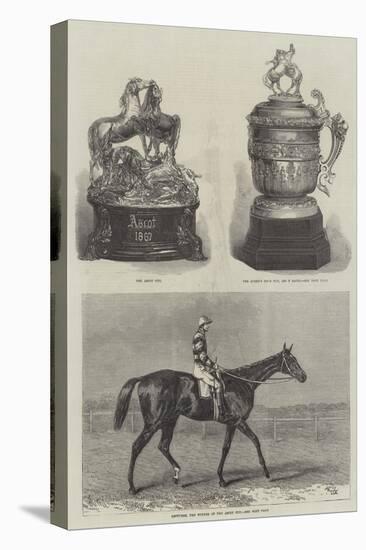 The Ascot Cup-Harry Hall-Stretched Canvas