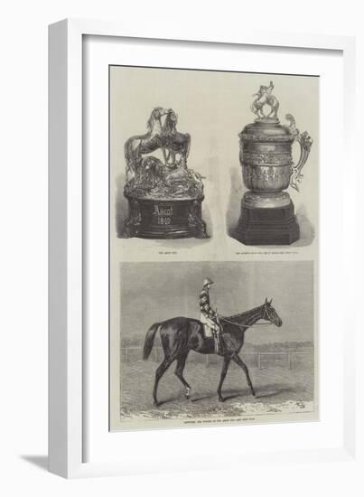 The Ascot Cup-Harry Hall-Framed Giclee Print