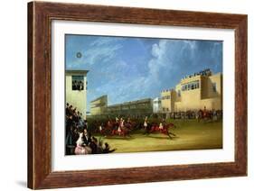 The Ascot Gold Cup, 1834-James Pollard-Framed Giclee Print