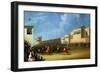 The Ascot Gold Cup, 1834-James Pollard-Framed Giclee Print