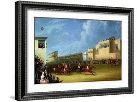 The Ascot Gold Cup, 1834-James Pollard-Framed Giclee Print