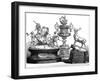 The Ascot Prize Plate, 1875-null-Framed Giclee Print