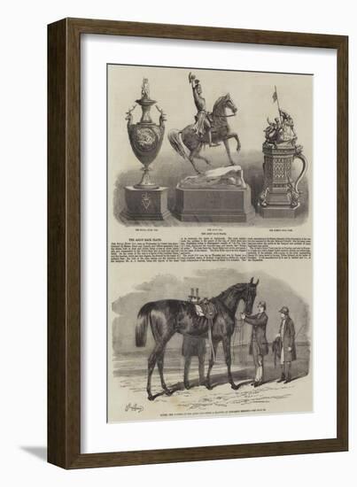 The Ascot Race Plate-Benjamin Herring-Framed Giclee Print