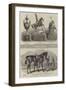 The Ascot Race Plate-Benjamin Herring-Framed Giclee Print