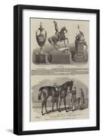 The Ascot Race Plate-Benjamin Herring-Framed Giclee Print