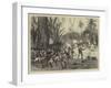 The Ashantee War, a Bush Fight-Joseph Nash-Framed Giclee Print