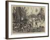 The Ashantee War, a Bush Fight-Joseph Nash-Framed Giclee Print