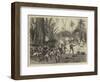 The Ashantee War, a Bush Fight-Joseph Nash-Framed Giclee Print