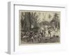 The Ashantee War, a Bush Fight-Joseph Nash-Framed Giclee Print