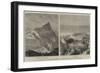 The Ashantee War, Ascension Island, the Sanatorium for the Sick and Wounded-null-Framed Giclee Print