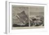 The Ashantee War, Ascension Island, the Sanatorium for the Sick and Wounded-null-Framed Giclee Print