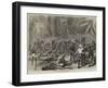 The Ashantee War, Cutting and Making a Road to Coomassie-null-Framed Giclee Print