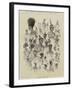 The Ashantee War, Female Fashions at Cape Coast Castle-null-Framed Giclee Print