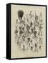 The Ashantee War, Female Fashions at Cape Coast Castle-null-Framed Stretched Canvas