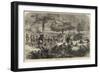 The Ashantee War, Head-Quarters at the Battle of Amoaful-null-Framed Giclee Print