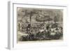 The Ashantee War, Head-Quarters at the Battle of Amoaful-null-Framed Giclee Print