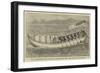 The Ashantee War, Hospital Surf Boats for the Sick and Wounded-null-Framed Giclee Print