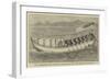 The Ashantee War, Hospital Surf Boats for the Sick and Wounded-null-Framed Giclee Print