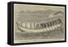 The Ashantee War, Hospital Surf Boats for the Sick and Wounded-null-Framed Stretched Canvas