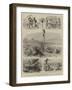 The Ashantee War, How I Took Coomassie-null-Framed Giclee Print