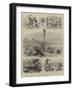 The Ashantee War, How I Took Coomassie-null-Framed Giclee Print
