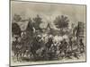 The Ashantee War, Lord Gifford and Advance Scouts Storming a Village-null-Mounted Giclee Print