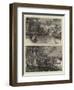 The Ashantee War, on the March to Coomassie-null-Framed Premium Giclee Print