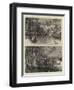 The Ashantee War, on the March to Coomassie-null-Framed Premium Giclee Print