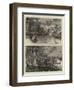 The Ashantee War, on the March to Coomassie-null-Framed Giclee Print